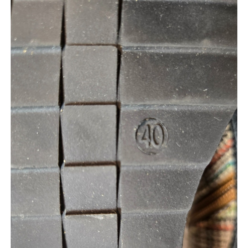 L'Artiste Rehja Bootie New Leather w/ Plaid Women's 40 - Picture 10 of 10